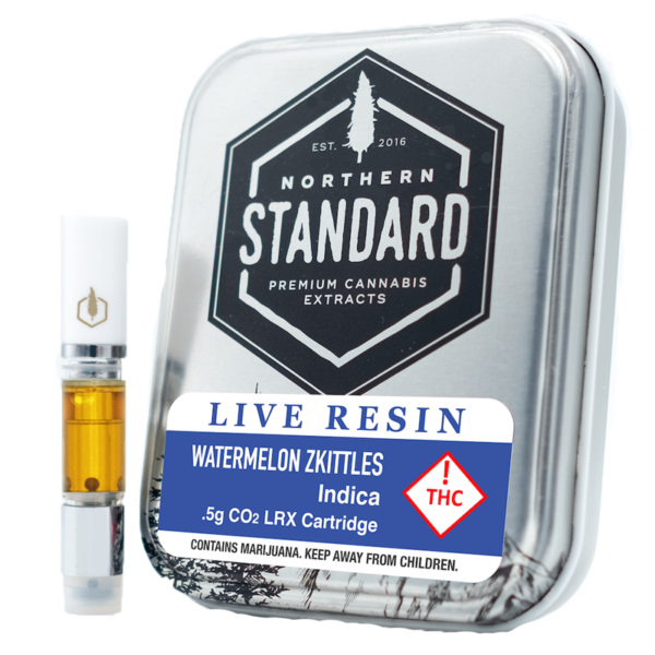 Northern Std Live Resin Indica Cart 500mg